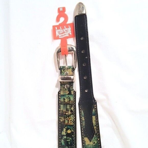 Vintage Lot Wizard of Oz Reel Motion Picture Film Strip Belt Tie main image 11